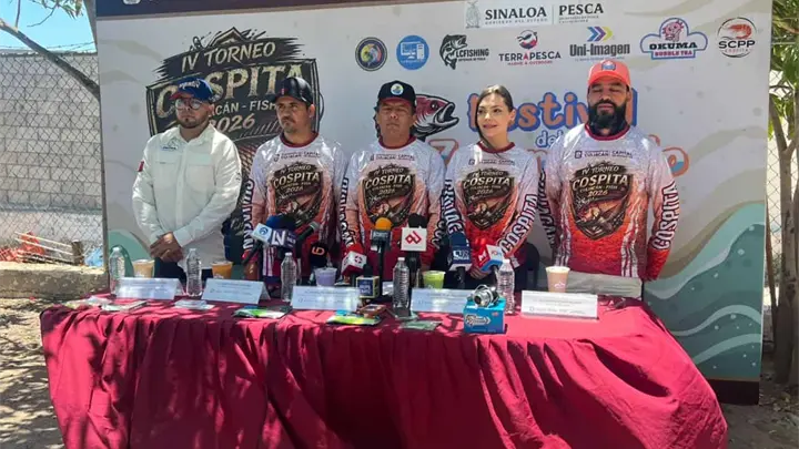 Cospita se alista para recibir el Cuarto Torneo Fish y el Primer Festival del Zarandeado Cospita se alista para recibir el Cuarto Torneo Fish y el Primer Festival del Zarandeado