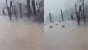 Aguacero sorprende en Choix: así quedaron las calles de La Culebra Aguacero sorprende en Choix: así quedaron las calles de La Culebra