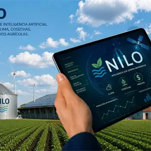 Nilo, la plataforma de inteligencia artificial que anticipa sequías y precios agrícolas