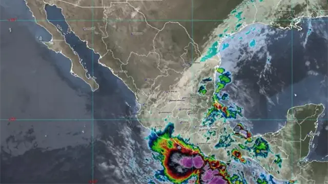 Tormenta tropical “Boris” trayectoria EN VIVO hoy 8 de junio ¿A qué hora tocará tierra en México?