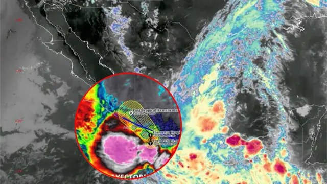 Se forma la tormenta tropical “Boris” en el Pacífico y pone en alerta a las costas mexicanas: conoce su trayectoria