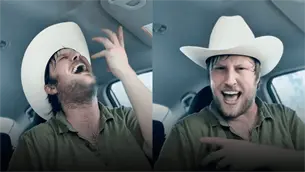 ¡El Sinaloense en inglés! Así la canta un gringo a todo pulmón | VIDEO