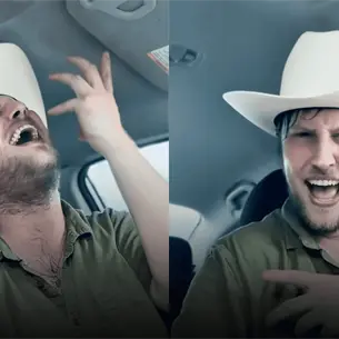 ¡El Sinaloense en inglés! Así la canta un gringo a todo pulmón | VIDEO