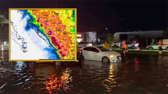 Lluvias en Sinaloa: ¿en qué zonas lloverá del 13 al 15 de junio 2026?