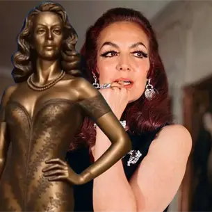María Félix será inmortalizada en Álamos, Sonora; crearán una estatua en su honor | VIDEO