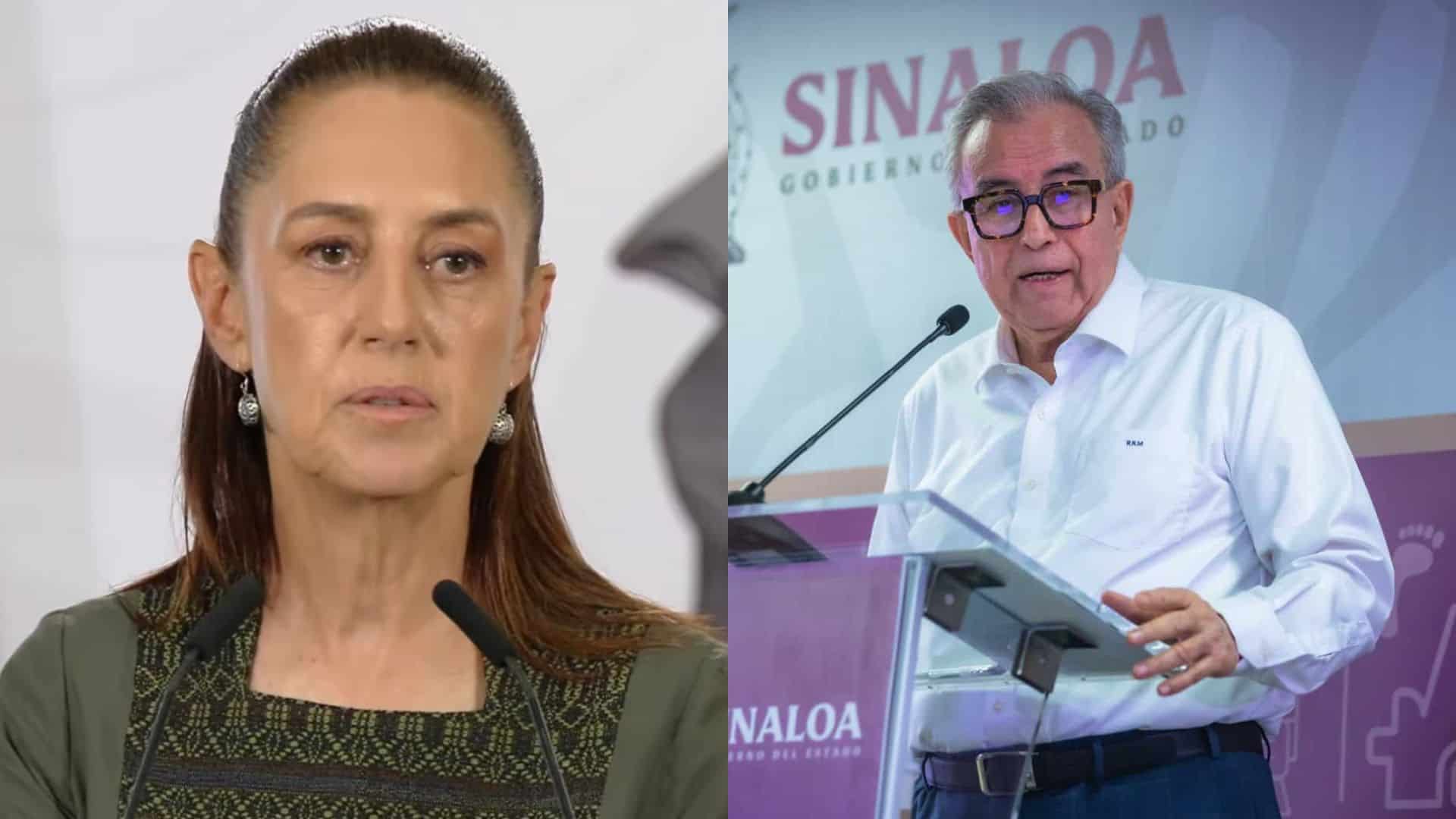 Sheinbaum afirma que caso Rocha Moya no se abordará en reunión con EEUU
