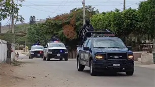 Se registra enfrentamiento entre Guardia Nacional y civiles en El Vainillo, Mazatlán