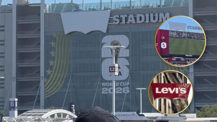 FIFA vs. Levis: La controversia detrás de la censura al nombre del estadio en el Mundial