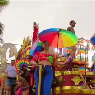¡Toma precauciones! Cerrarán la Avenida del Mar en Mazatlán este sábado por la Marcha del Orgullo Gay