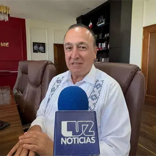 Antonio Menéndez descarta dejar la alcaldía de Ahome por proceso interno de Morena rumbo al 2027