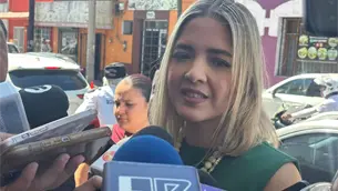 Estrella Palacios no descarta competir en las elecciones de 2027 Quiero seguir sirviendo a la gente