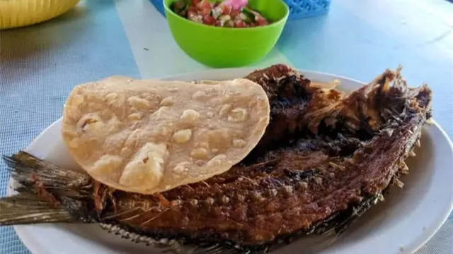¡Al llene! ¿cuánto cuesta comer pescado frito en los alamos de los mochis?