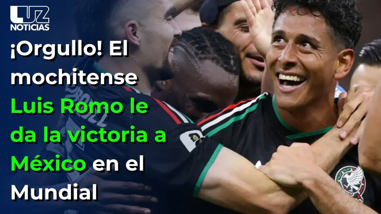 ¡Orgullo! El mochitense Luis Romo le da la victoria a México en el Mundial