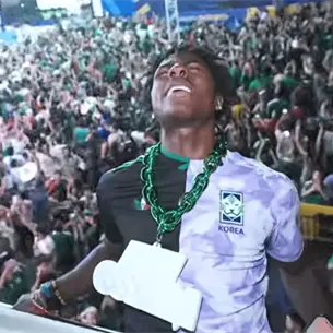 ¡Viva México! Así reaccionó IShowSpeed al gol de Luis Romo