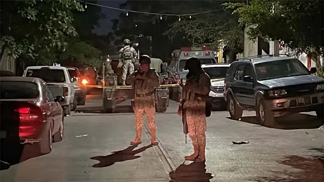 Ataque a balazos deja 2 jóvenes muertos y uno más herido en la colonia Plutarco Elías Calles en Culiacán