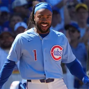 Justin Dean conecta su primer hit en Grandes Ligas tras 8 años en Ligas Menores | VIDEO