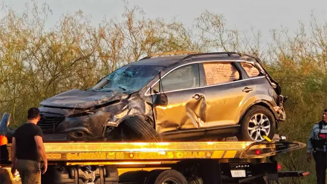Muere abuelito atropellado en pleno Día del Padre en El Carrizo; conductor volcó y huyó