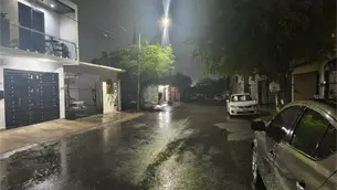 Se registra lluvia en Culiacán: estará incrementando en las próximas horas
