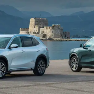 Geely lanzará 16 autos híbridos, eléctricos y a combustión en México; una competencia dura para BYD