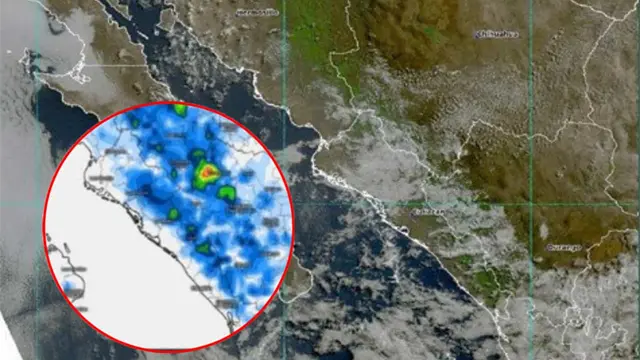 Clima en Sinaloa hoy 22 de junio: pronóstico de lluvias después de las 3 PM y hasta 50 mm en estos municipios