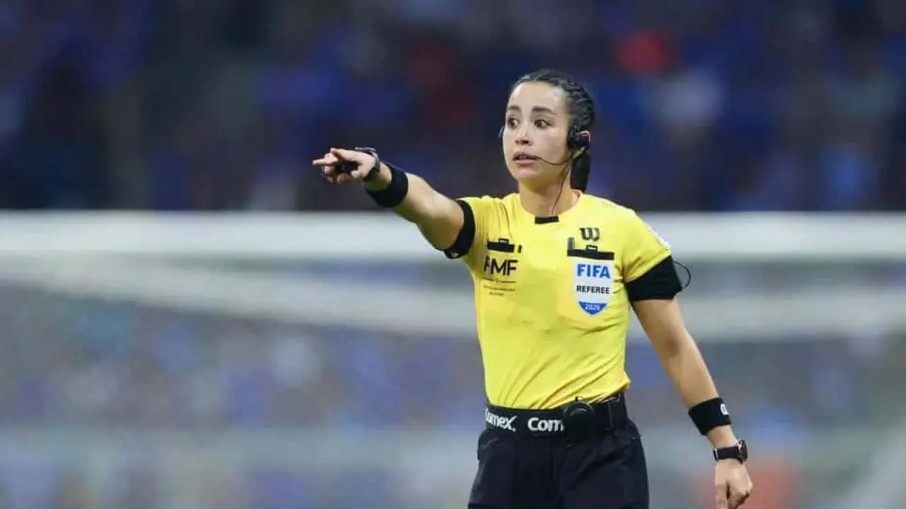 Katia Itzel García hará historia: pitará por primera vez una mujer mexicana un partido mundialista