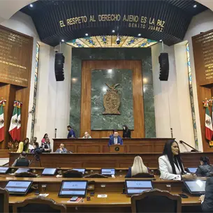 Diputados dan voto de confianza aEligio López como nuevo presidente de la Jucopo Diputados dan voto de confianza aEligio López como nuevo presidente de la Jucopo