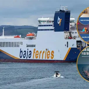 Así es el Cabo Star, el buque de lujo de Baja Ferries que tiene hasta cápsulas de descanso para sus pasajeros Así es el Cabo Star, el buque de lujo de Baja Ferries que tiene hasta cápsulas de descanso para sus pasajeros