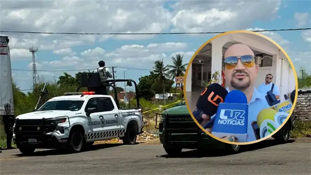 “No tuvo signos de violencia, fue un infarto”: Vicefiscal sobre hombre hallado muerto sin ojos ni lengua en Los Mochis “No tuvo signos de violencia, fue un infarto”: Vicefiscal sobre hombre hallado muerto sin ojos ni lengua en Los Mochis