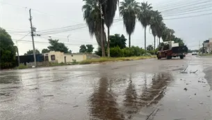 Lluvia en Día de San Juan sorprende al estado de Sinaloa Lluvia en Día de San Juan sorprende al estado de Sinaloa