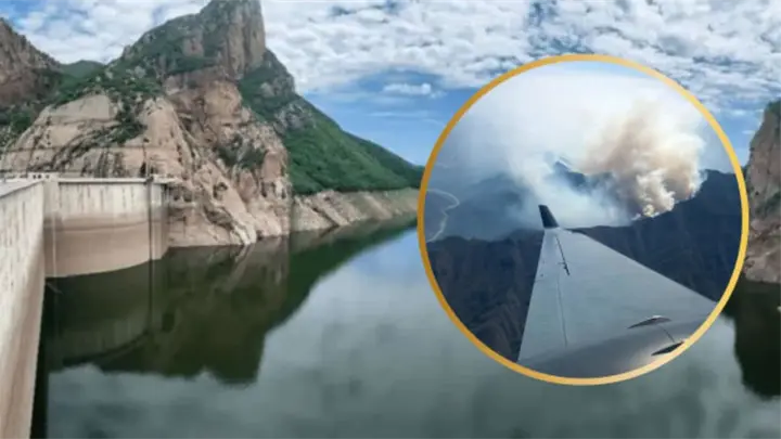Presas de Sinaloa: Aplicarán bombardeo de nubes para recuperar su nivel Presas de Sinaloa: Aplicarán bombardeo de nubes para recuperar su nivel