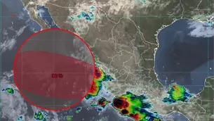 Ciclón Douglas aumenta al 80% su probabilidad de formación en el océano Pacífico ¿llega el fin de semana?