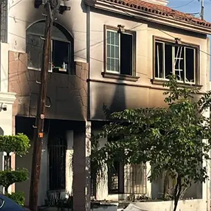 Cortocircuito causa un incendio en una vivienda de la colonia Nuevo Culiacán