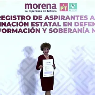 Sorpresivos registros: Lucila Ayala y Tomás de Jesús aspiran a la Coordinación de la 4T en Sinaloa