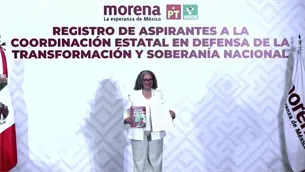 Graciela Domínguez se registra como aspirante a la Defensa de la 4T en Sinaloa