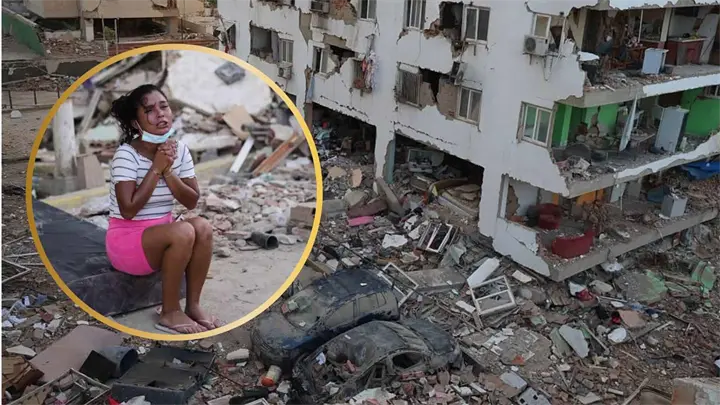 Venezuela reporta mil 430 muertos tras terremotos; hay más de 3 mil 200 heridos