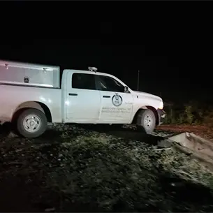 Encuentran a hombre asesinado a balazos en un canal de aguas pluviales en Villa Juárez, Navolato