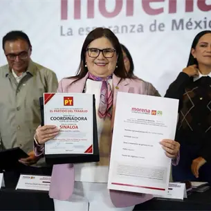 Imelda Castro revela que después del Mundial se conocerá a los seis finalistas de la coordinación estatal de Morena