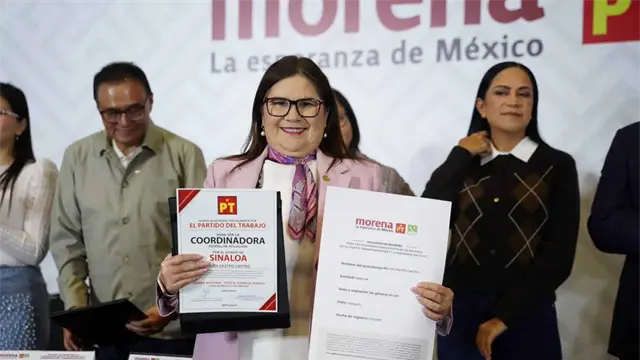 Imelda Castro revela que después del Mundial se conocerá a los seis finalistas de la coordinación estatal de Morena