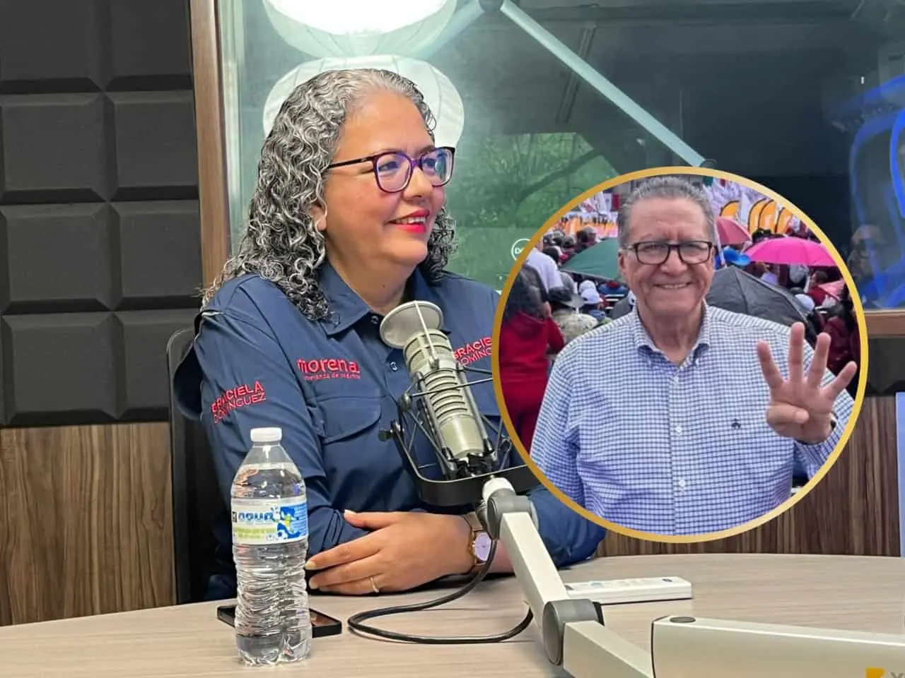 Feliciano Castro nos seguirá acompañando, es parte del Movimiento: Graciela Domínguez