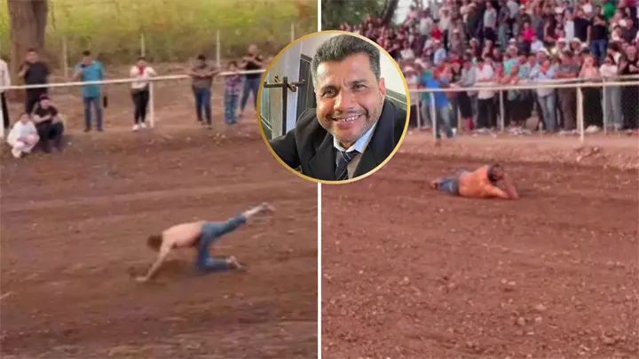 ¿Qué la pasó a “Marquitos de La Palma” tras la carrera en contra el “Kan Kan”? | VIDEO