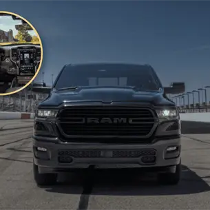 Así es la RAM 1500 Laramie Nigth Edition HEMI 2026: una poderosa pick up que llega a México Así es la RAM 1500 Laramie Nigth Edition HEMI 2026: una poderosa pick up que llega a México