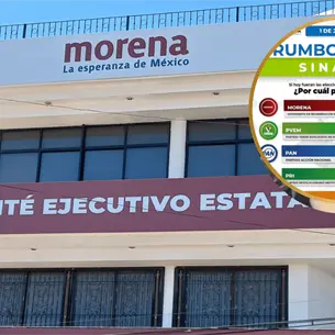 Morena mantiene ventaja electoral del 37.1 % en Sinaloa, según encuestas Morena mantiene ventaja electoral del 37.1 % en Sinaloa, según encuestas