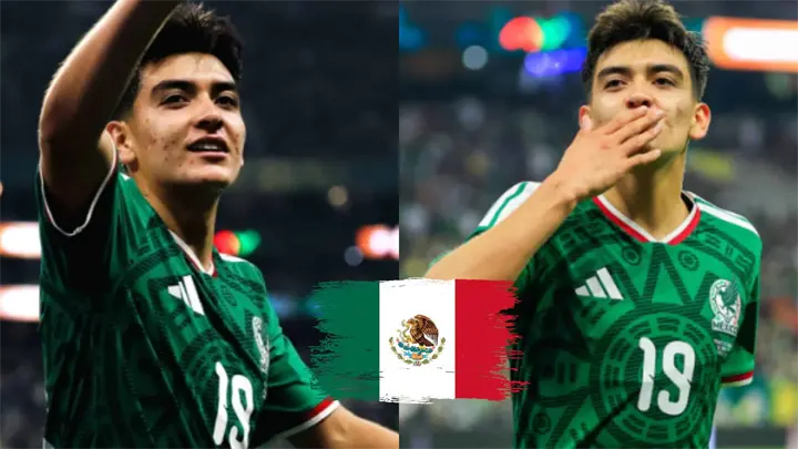 ¿Quién es Gilberto Mora?, el adolescente que rompe récords en la selección mexicana ¿Quién es Gilberto Mora?, el adolescente que rompe récords en la selección mexicana