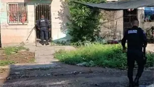 Balean casa en el Infonavit Las Huertas en Escuinapa