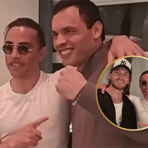 ‘Aquí sí hay’: Julio César Chávez Jr. visita el restaurante de Salt Bae y se burla de Aldo de Nigris