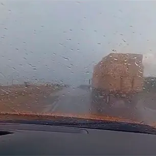 Lluvias  llegan a Guasave; Protección Civil alerta por tormentas fuertes durante las próximas horas