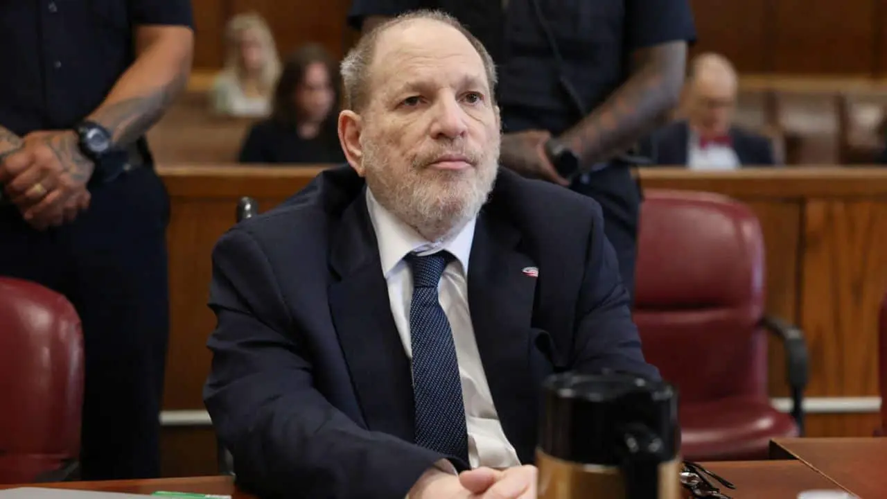 Harvey Weinstein sufre un infarto en prisión y es llevado de emergencia al hospital