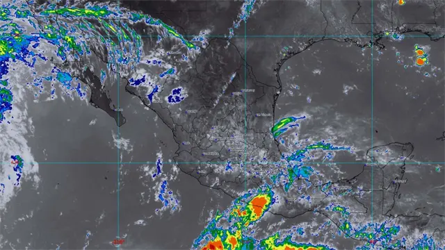 Lluvias muy fuertes de hasta 75 mm en Sinaloa hoy 3 de julio