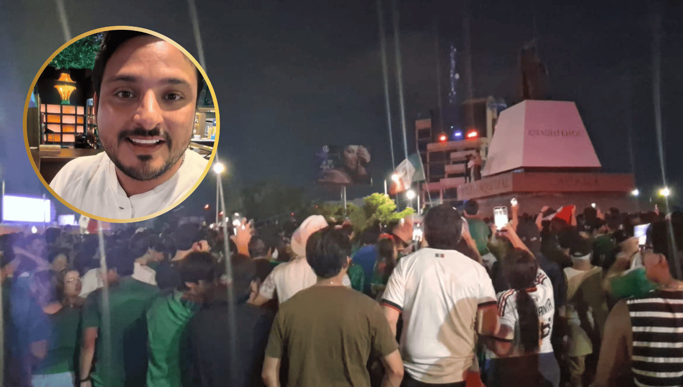 En La Canasta de Culiacán instalarán dos pantallas gigantes para ver el México vs Inglaterra | VIDEO