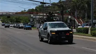 Sube a cuatro el número de marinos lesionados en enfrentamiento cerca de El Recodo; uno murió en el traslado
